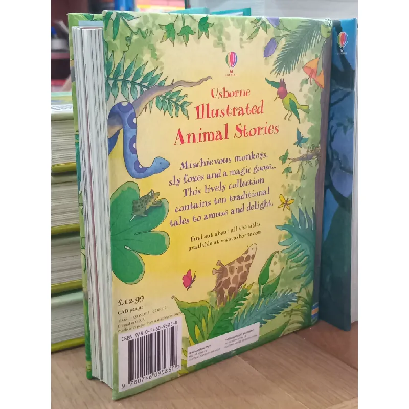 Animal Stories - Usborne Illustrated 574743
