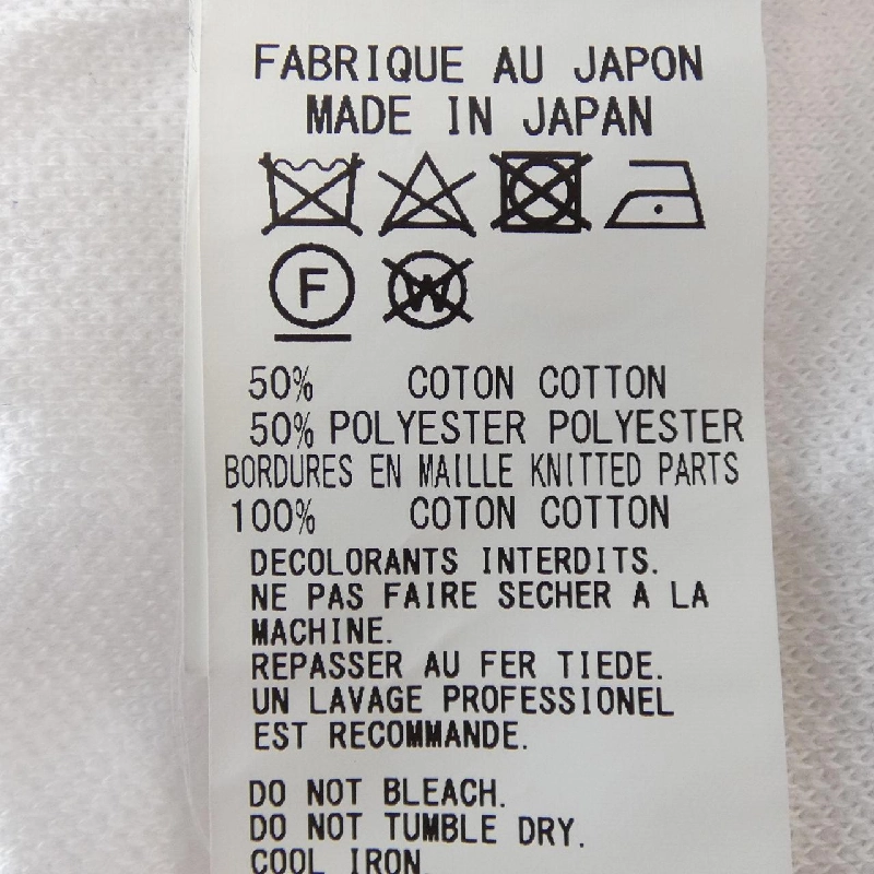 Áo polo GROUND Y - Hàng hiệu Authentic 900636