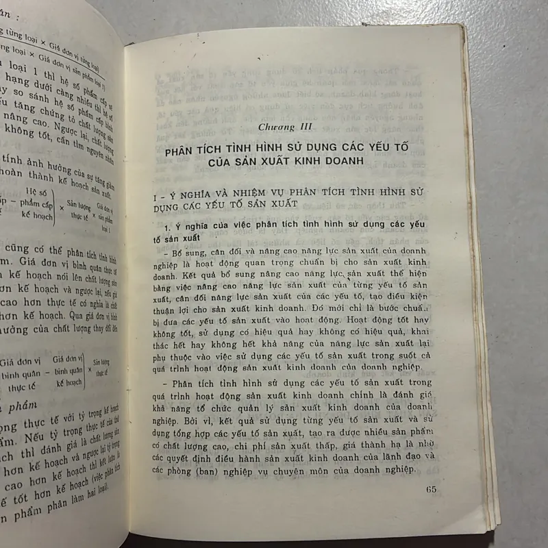Giáo trình phân tích hoạt động kinh doanh 726962