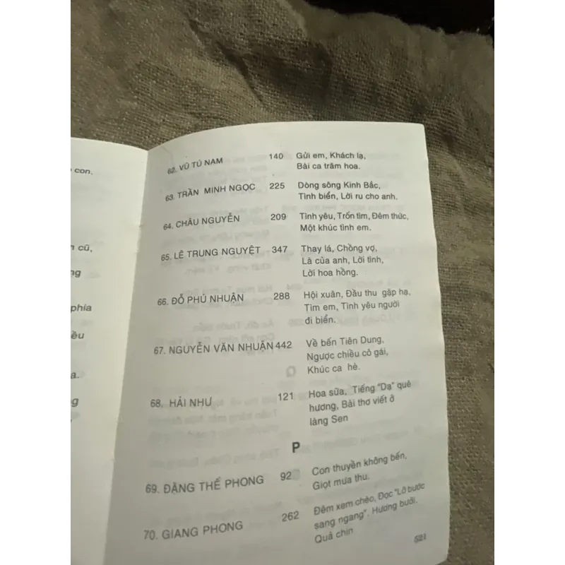 Thơ tình Nam định thế kỷ 20 - thơ Việt Nam chọn lọc  719338