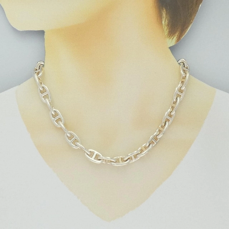 Hàng hiệu Authentic - Dây chuyền Hermès Chaine d'Ancre 844283