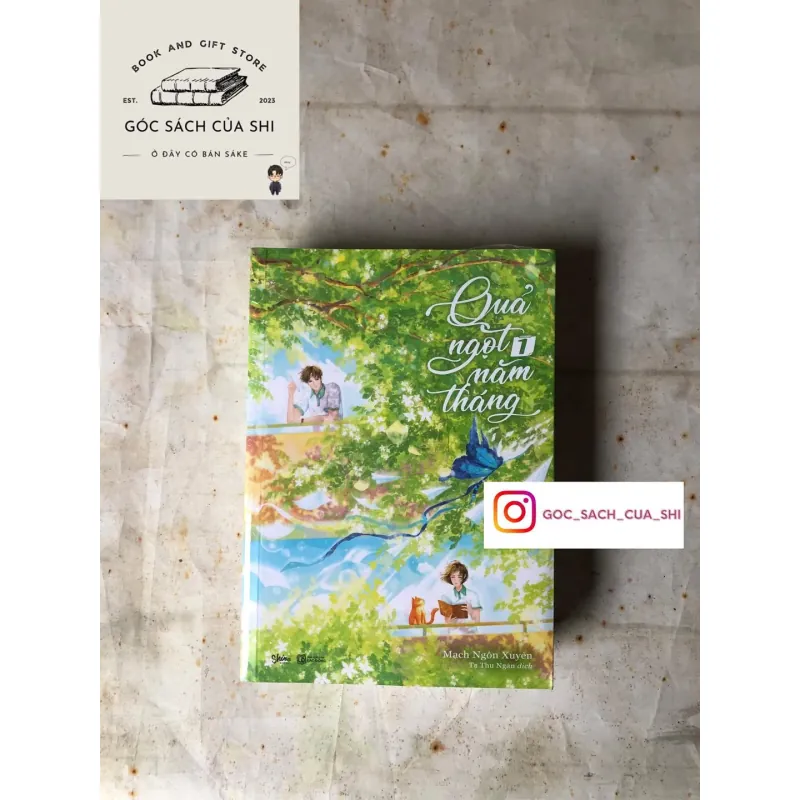 Trọn bộ 2 tập Quả Ngọt Năm Tháng - Mạch Ngôn Xuyên 735271