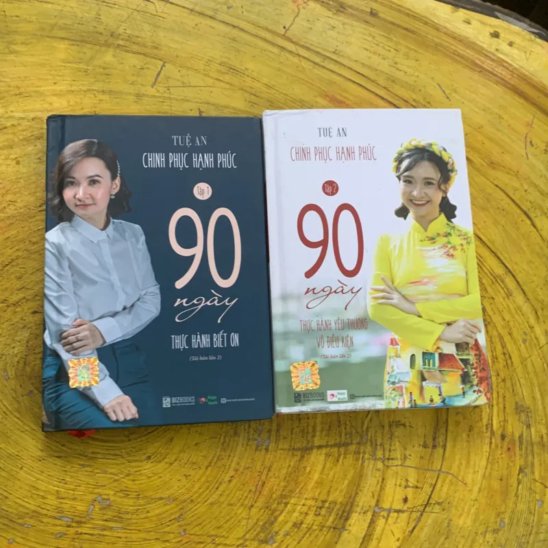 TUỆ AN CHINH PHỤC HẠNH PHÚC 90 ngày ( tập 1, 2 ) 748241