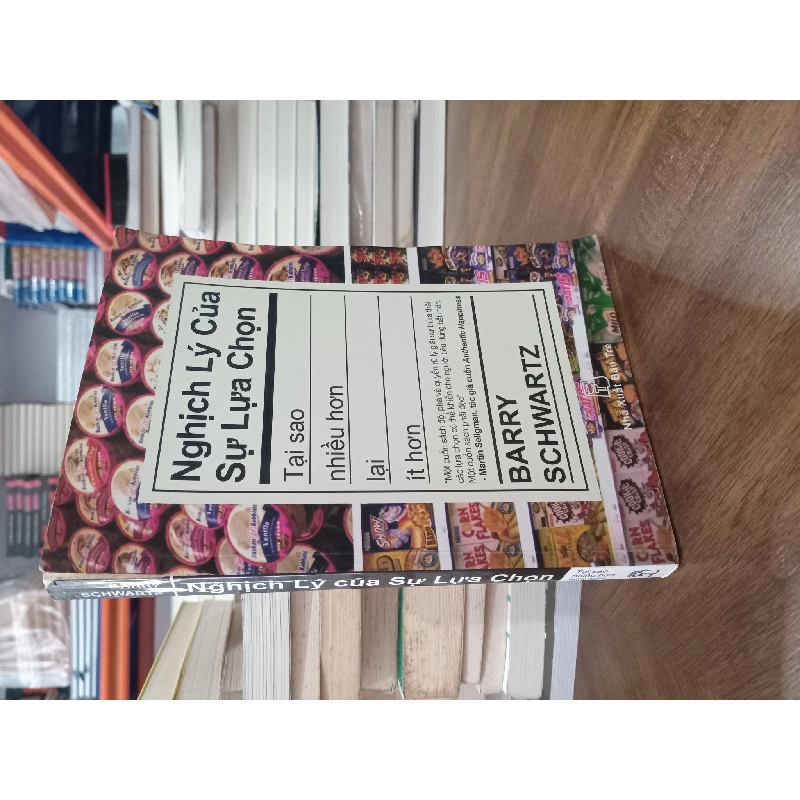 Nghịch lý của sự lựa chọn: Tại sao nhiều hơn lại ít hơn? 193160