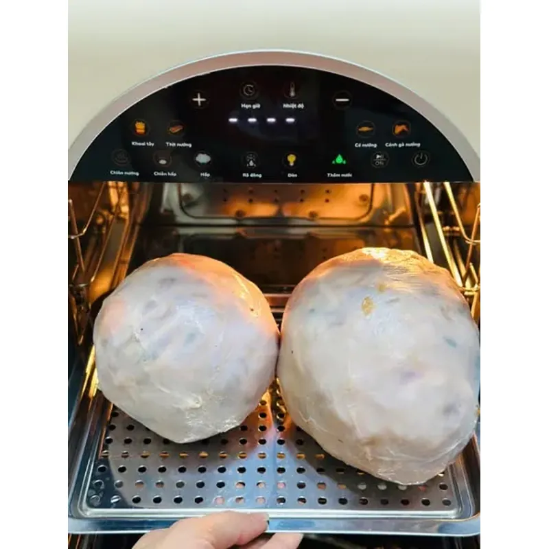 Nồi chiên hơi nước Kalite Vapor 4in1, 8 chế độ nấu tự động 798088