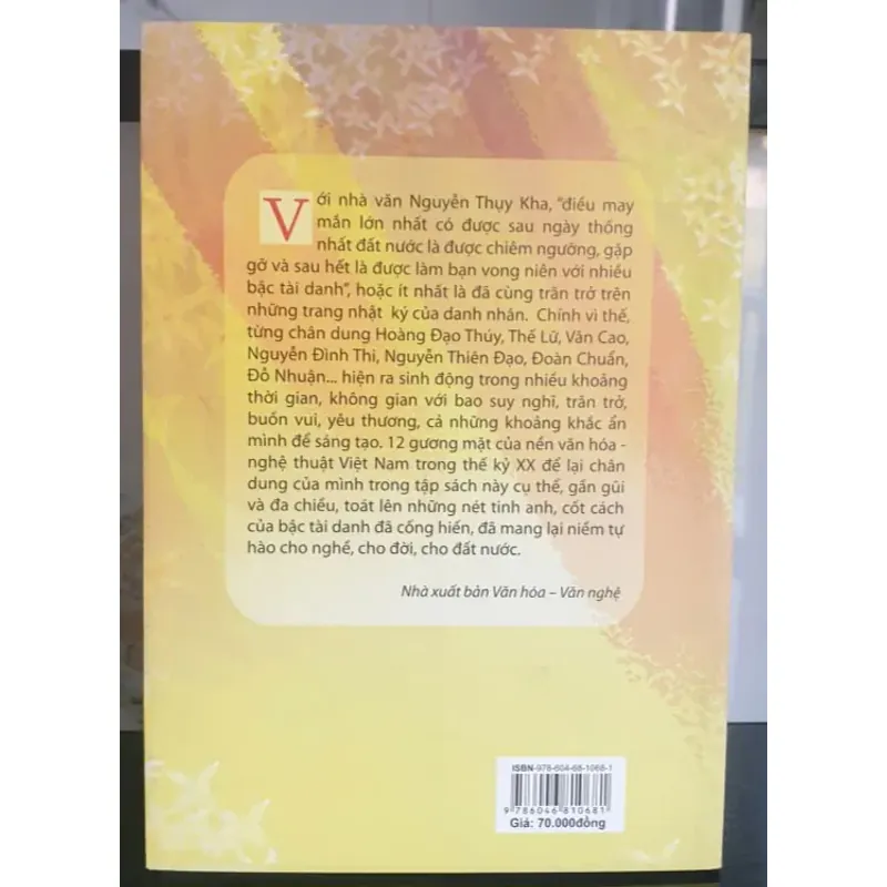 Sách Những Gương Mặt Tài Danh - Nguyễn Thụy Kha chính hãng 737677