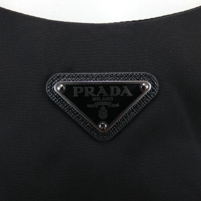 Đầm không tay logo tam giác PRADA GABARDINE 230637 S202 1YFL - Hàng hiệu Authentic 811249