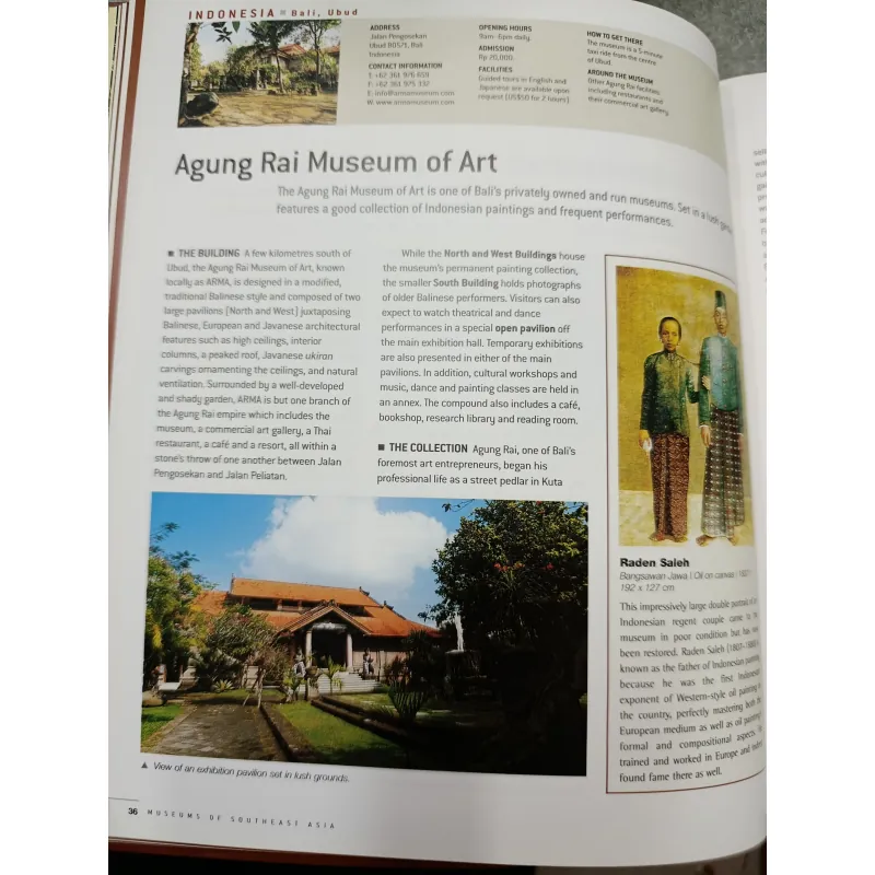 MUSEUMS OF SOUTHEAST ASIA - BẢO TÀNG ĐÔNG NAM Á 560136