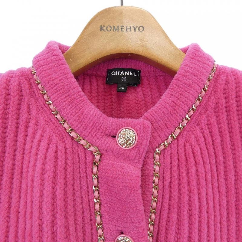 CHANEL LOOK45 P73520K10560 22B Áo khoác không cổ - Hàng hiệu Authentic 819753