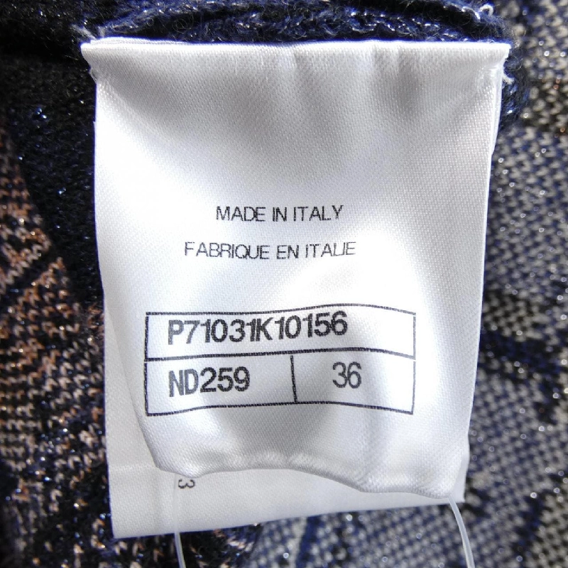 CHANEL P71031K10156 21A Áo len - Hàng hiệu Chính hãng 775019