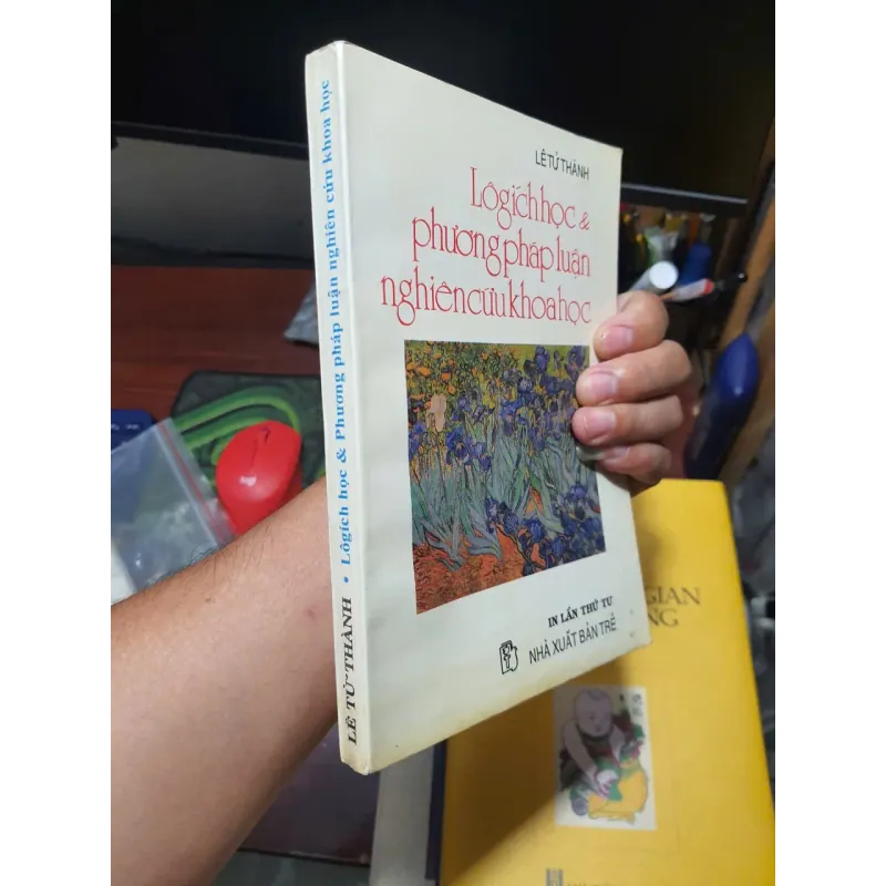 Logic học & Phương pháp luận nghiên cứu khoa học 1017595