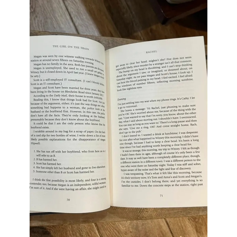 The Girl on the Train - Paula Hawkins 729012