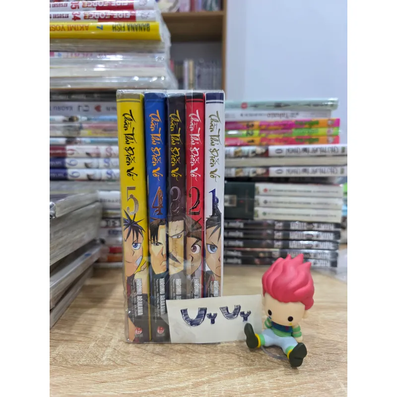 Thần thú diễn võ - full 5 tập 610807