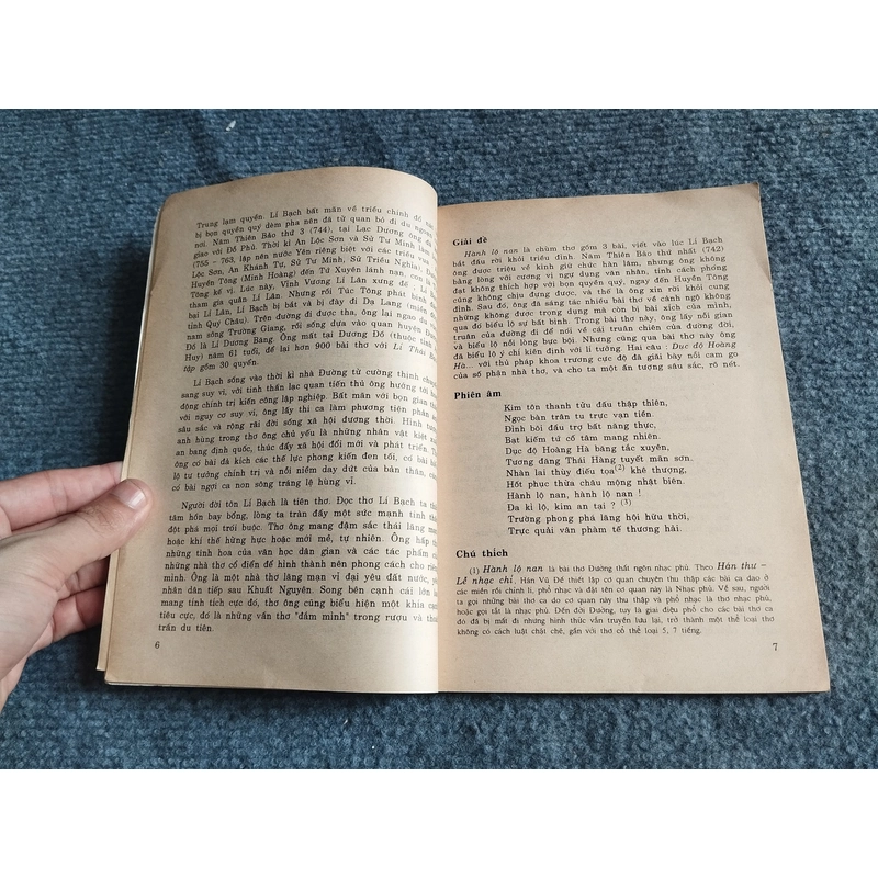 THƠ ĐƯỜNG BÌNH GIẢNG 504907