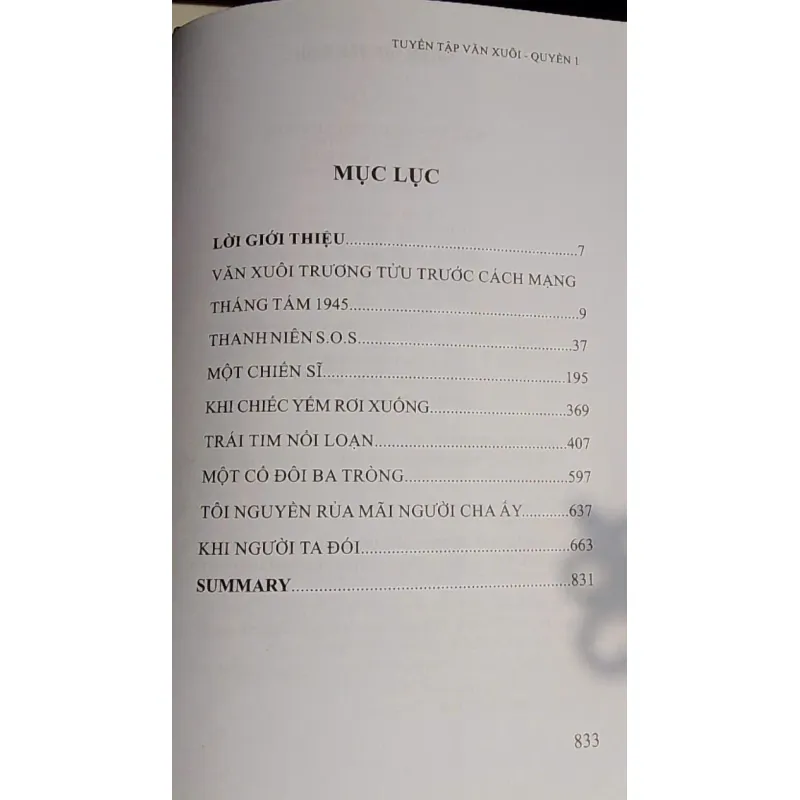 TRƯƠNG TỬU TUYỂN TẬP VĂN XUÔI (BỘ 2 TẬP) 762461