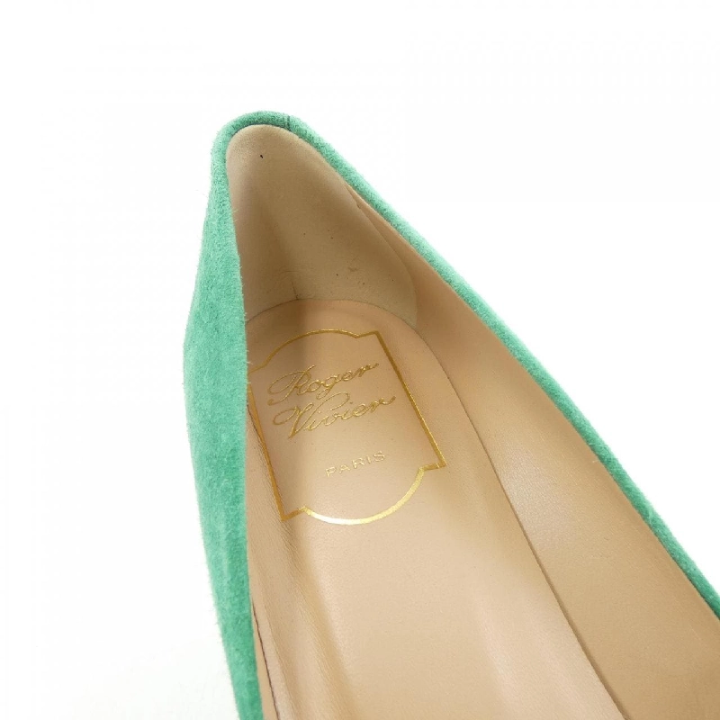 【Mã giảm giá】Giày cao gót ROGER VIVIER 664170