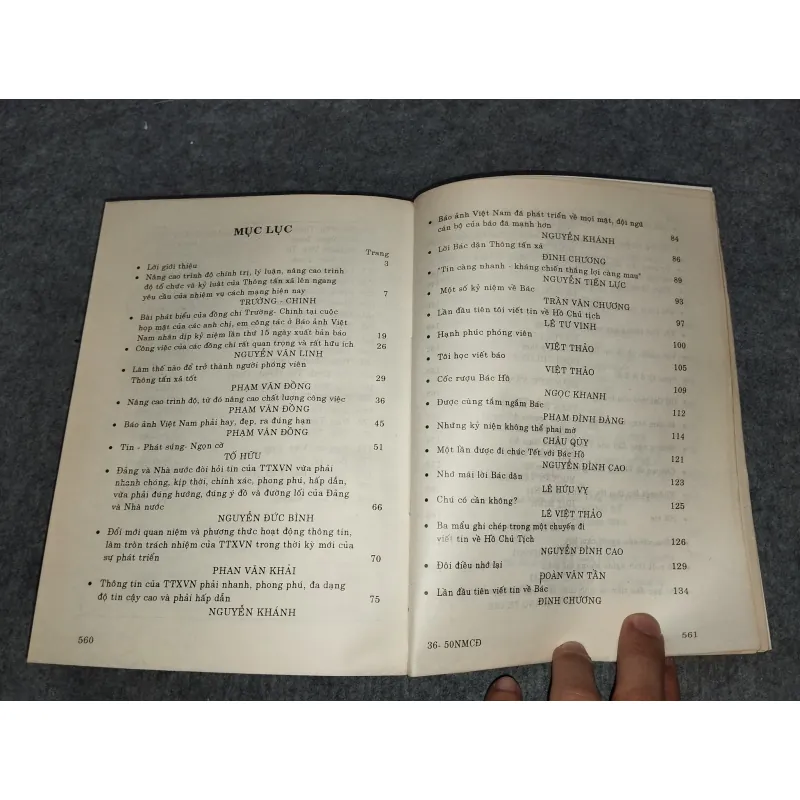 THÔNG TẤN XÃ VIỆT NAM 50 NĂM MỘT CHẶNG ĐƯỜNG 1945 - 1995 701136
