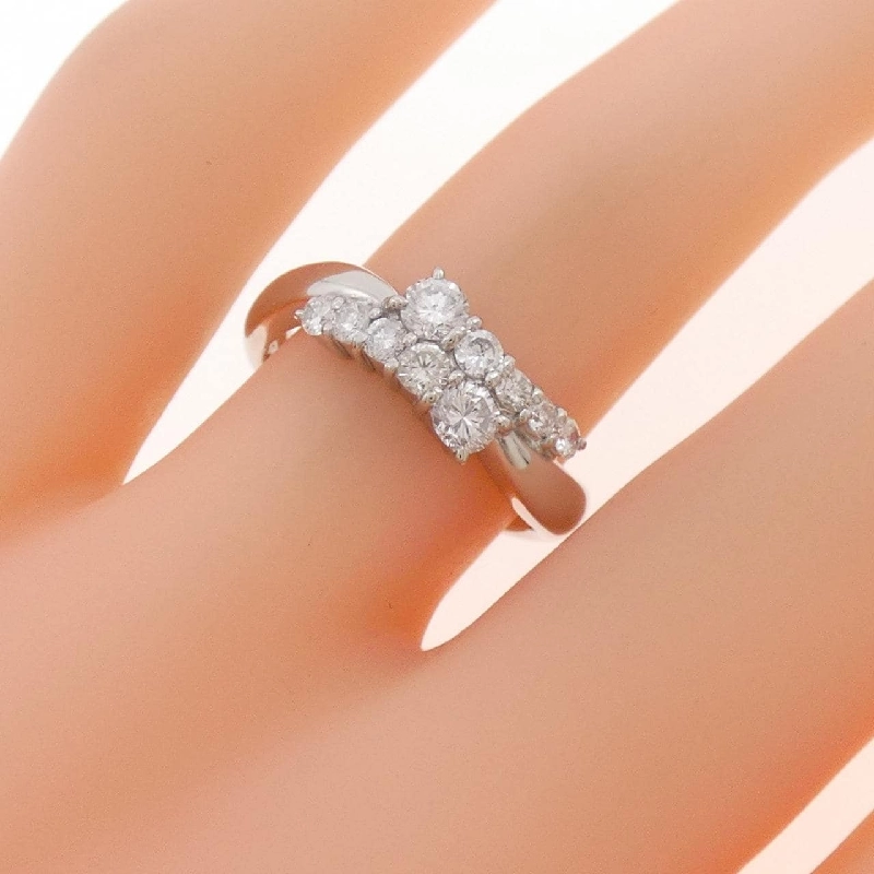 Nhẫn kim cương PT900 0.53CT - Hàng hiệu Authentic 848503