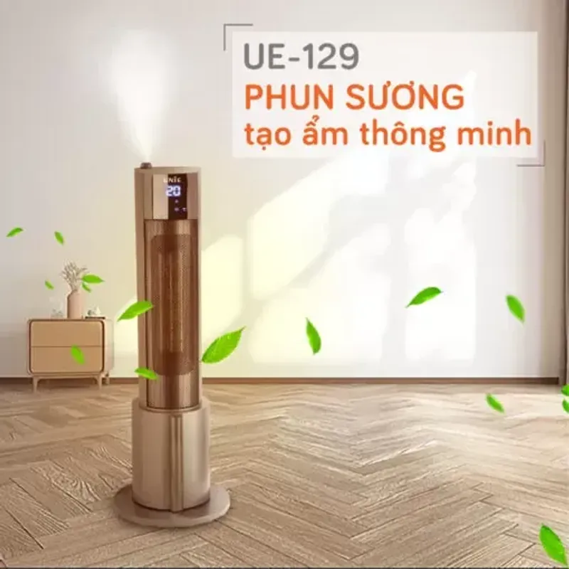 Máy sưởi gốm UNIE UE-129, làm ấm nhanh, phun sương tạo ẩm 654334