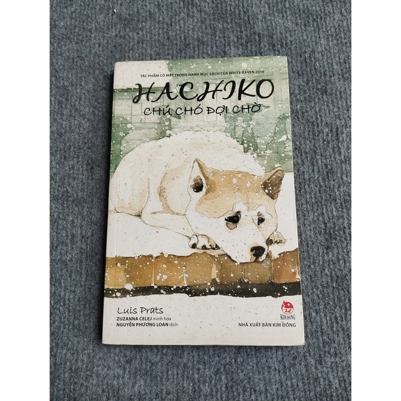 HACHIKO CHÚ CHÓ ĐỢI CHỜ - LUIS PRATS 552732