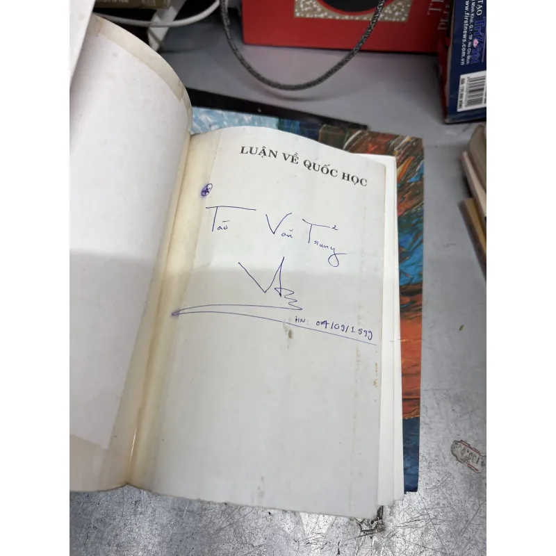 Luận Về Quốc Học - Nghiên Cứu - Cảo Luận 778838