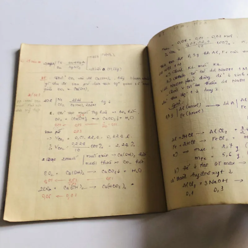 2. VỞ XƯA CÓ GHI  776962