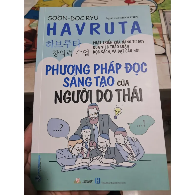 Phương pháp đọc sáng tạo của người do thái 1020014