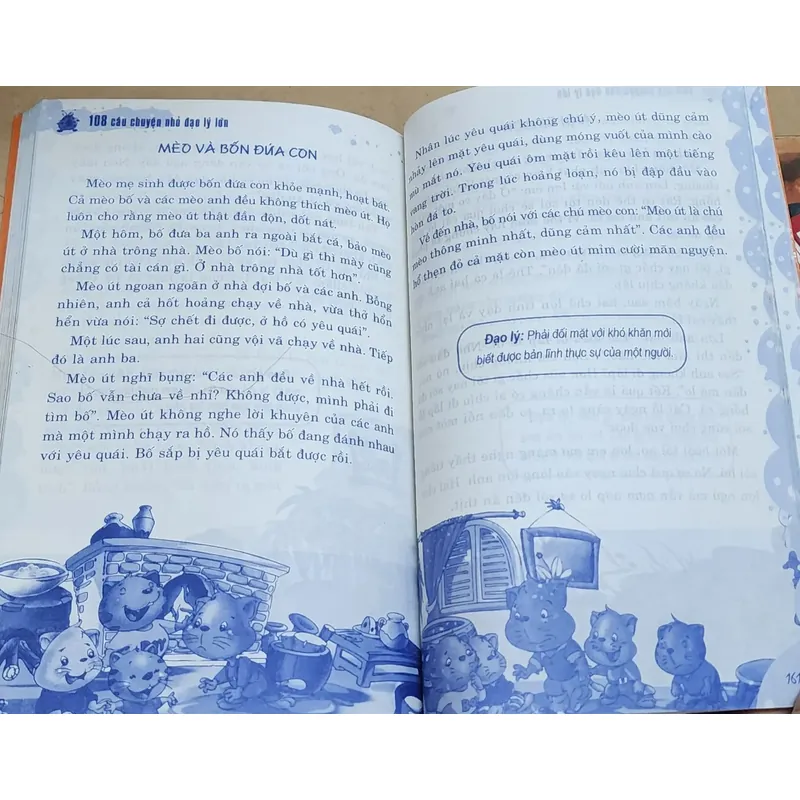 108 CÂU CHUYỆN NHỎ, ĐẠO LÝ LỚN  734342