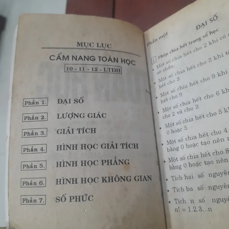 CẨM NANG TOÁN HỌC ôn luyện thi Tú Tài & Đại học 738135