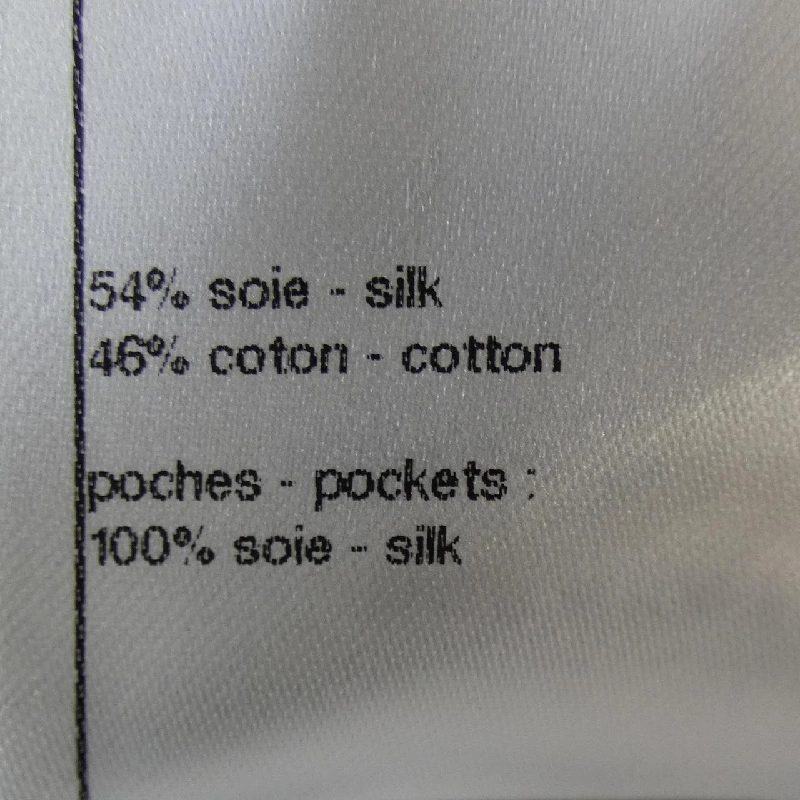 Áo khoác không cổ CHANEL P72002K10363 22C 627036