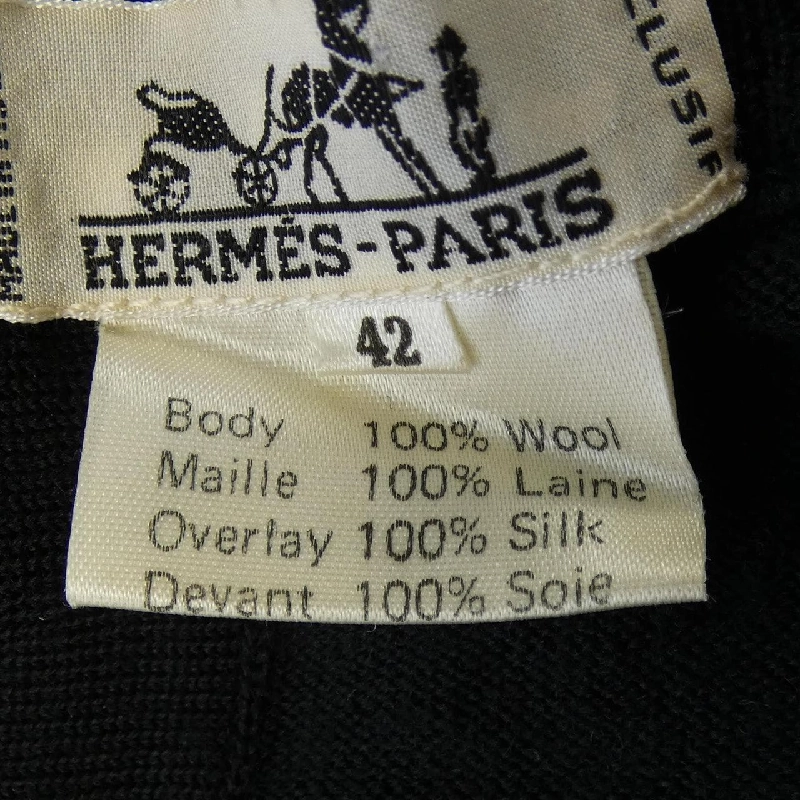 HERMES FLVCTVAT NEC MERGITVR Áo thun - Hàng hiệu Authentic 817277