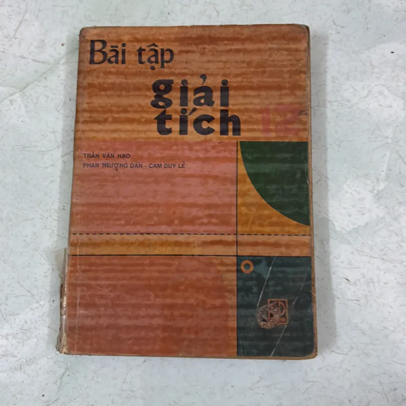 Bài tập giải tích 12 - Trần Văn Hạo 1034062