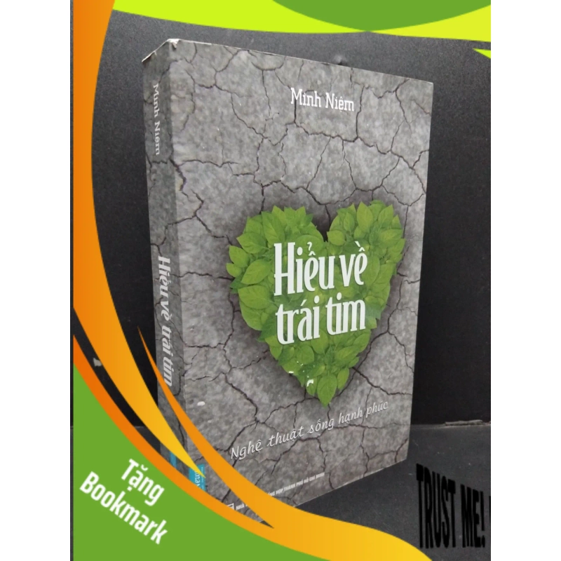 (TẶNG BOOKMARK) Hiểu về trái tim mới 80% ố vàng có viết trang đầu 2020 RBK1008 Minh Niệm TÂM LÝ 944973