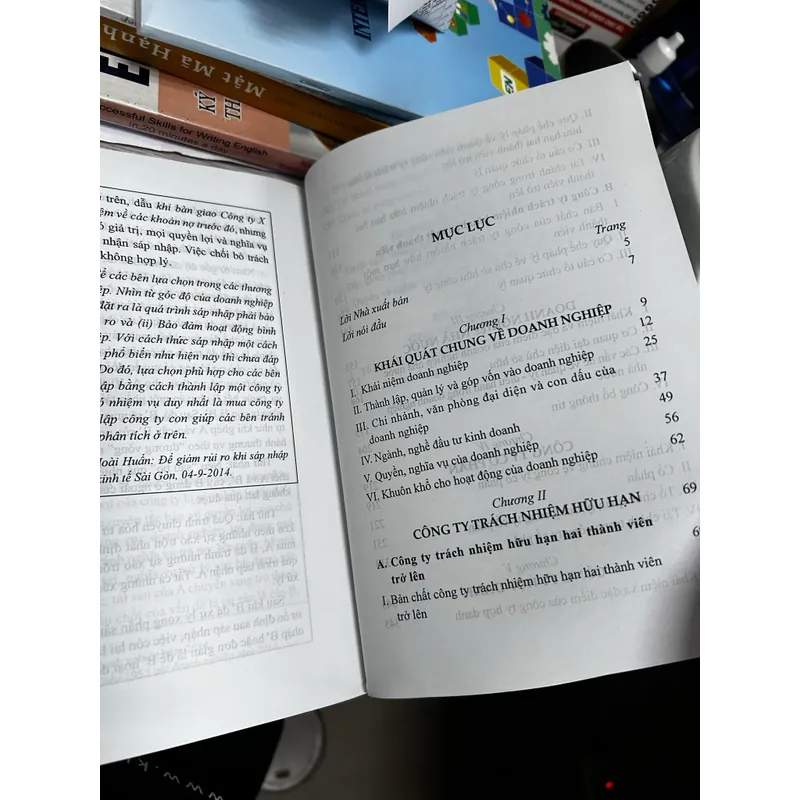 Luật doanh nghiệp Việt Nam - Phạm Hoài Huấn 601581