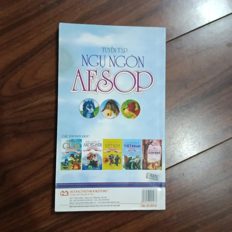 Tuyển tập ngụ ngôn Aesop 757444