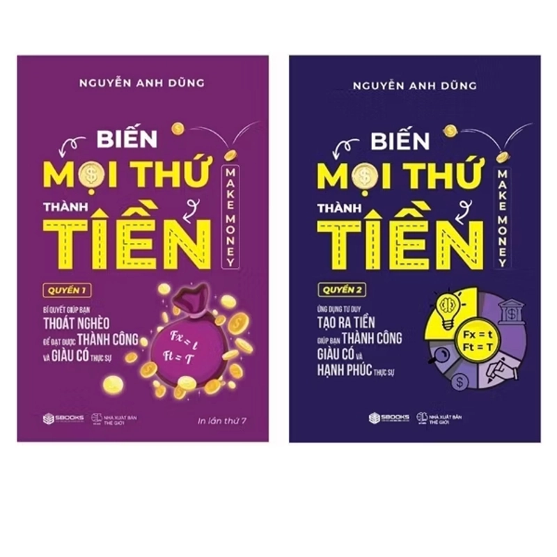  2 Cuốn Biến Mọi Thứ Thành Tiền 496159