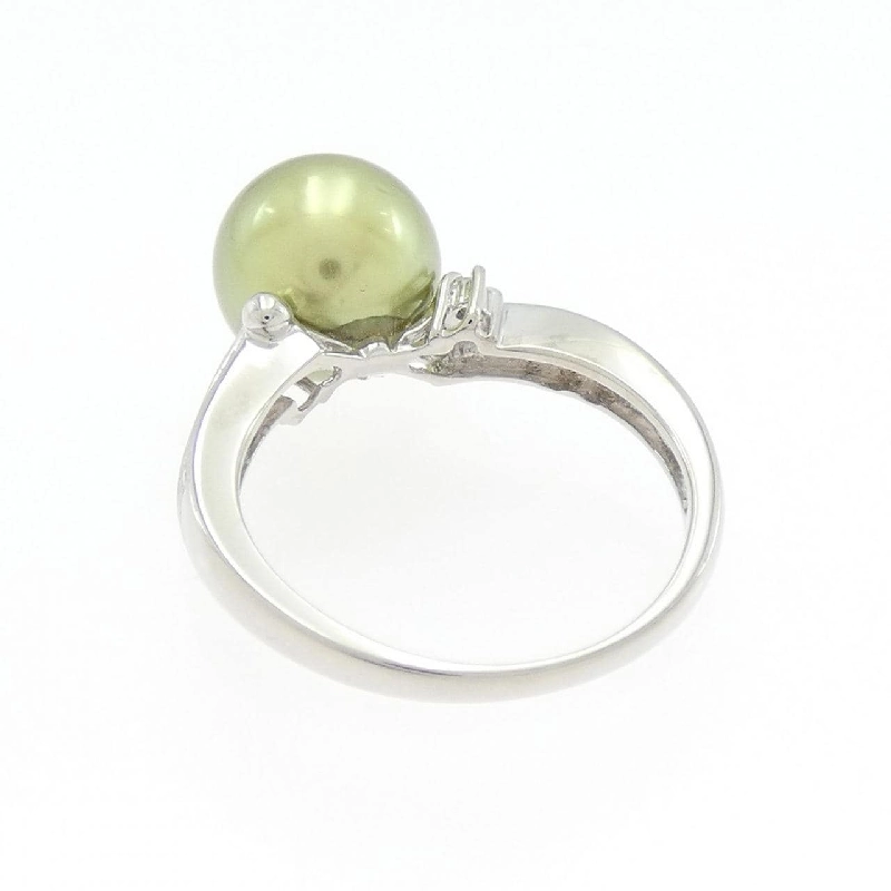 Nhẫn ngọc trai đen PT900 9.3mm - Hàng hiệu Authentic 850084