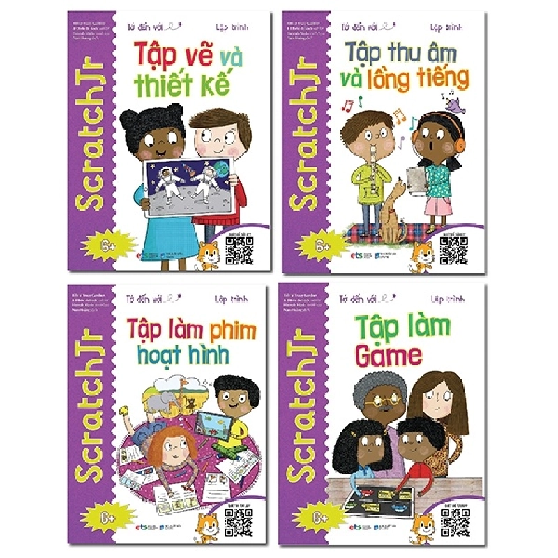 Bộ Sách Tớ Đến Với Lập Trình (Bộ 4 Cuốn) (2021) - TS Tracy Gardner 744191