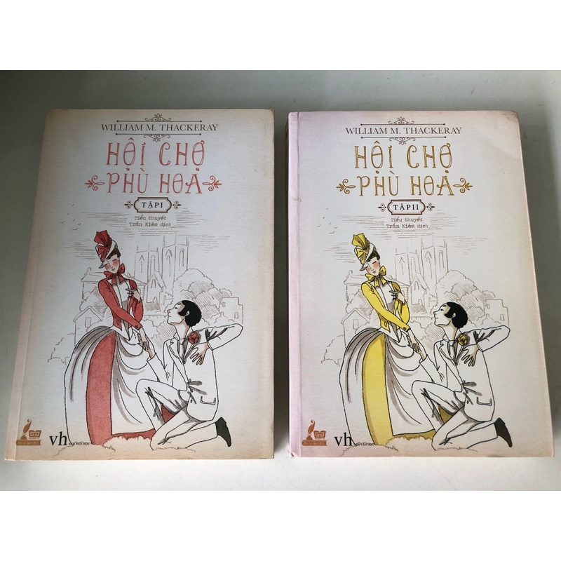 Hội chợ phù hoa (Combo 2 cuốn) BẢN IN ĐẸP 359414