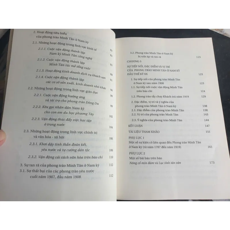 Phong Trào Minh Tân Ở Nam Kỳ Đầu Thế Kỷ XX 687491