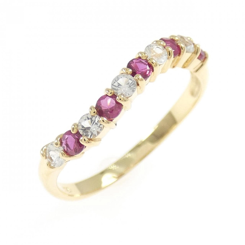 Nhẫn Ruby K18YG - Hàng hiệu Chính hãng 854295