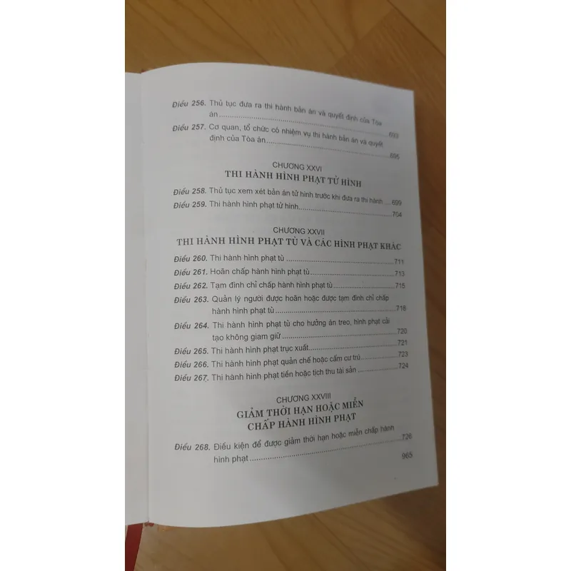 BỘ LUẬT TỐ TỤNG HÌNH SỰ  704107