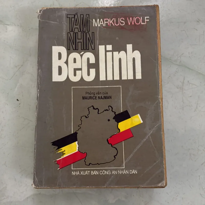 Tầm nhìn Berlin - Markus Wolf - 1994s 996218