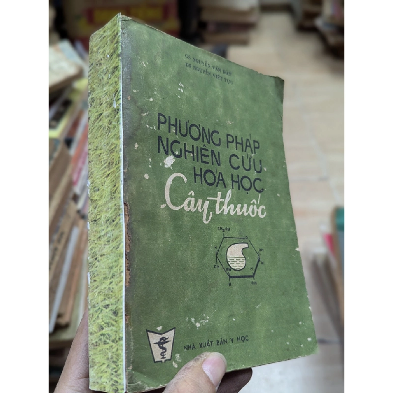 Phương pháp nghiên cứu hóa học cây thuốc - Nguyễn Văn Đàn, Nguyễn Viết Tựu 297897