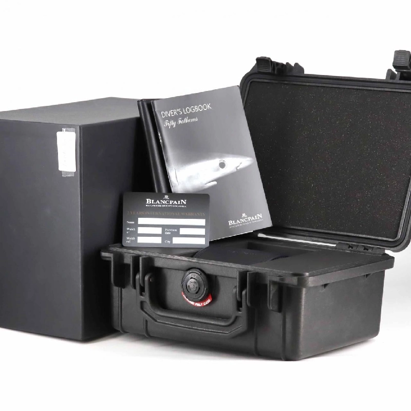 Blancpain Fifty Fathoms Bathyscaphe Complete Calendar Moon Phase 5054-1110-B52A SS Automatic - Hàng hiệu Authentic 882671