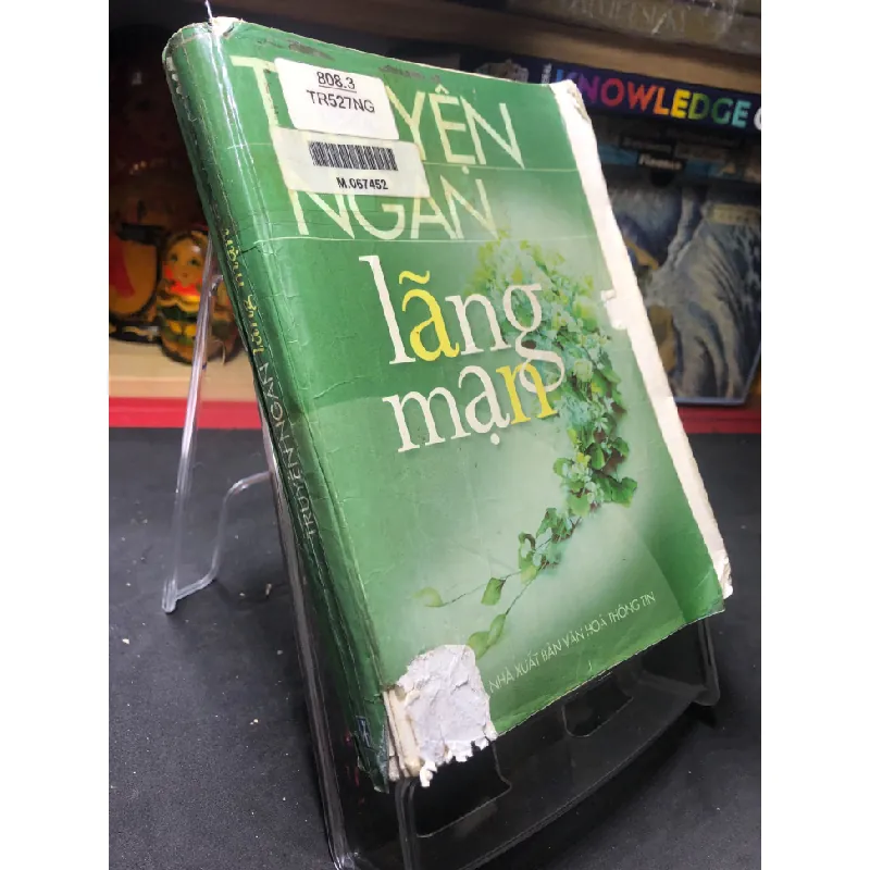[Sách Cũ SCGR] Truyện ngắn lãng mạn 2004 mới 50% ố bẩn nhẹ bụng xấu tróc bìa Nhiều tác giả HPB0906 SÁCH VĂN HỌC 676772