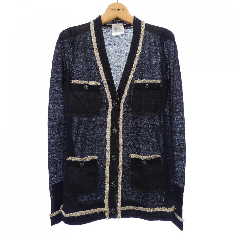 Chanel CHANEL P37864K02554 Áo khoác cardigan 628068