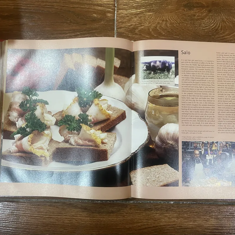 Culinaria Russia: A Celebration of Food and Tradition  727185