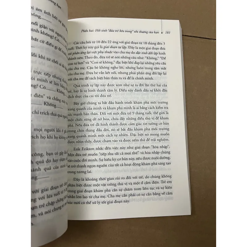 Homecoming: Hồi Sinh Đứa Trẻ Bên Trong Bạn 993140