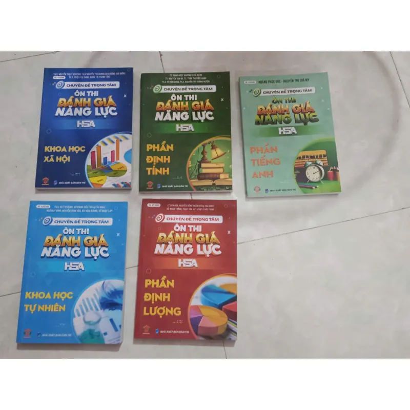 Full bộ sách ôn thi HSA 589436
